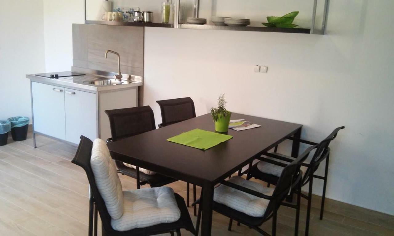 Delfin Apartment Новиград Екстериор снимка