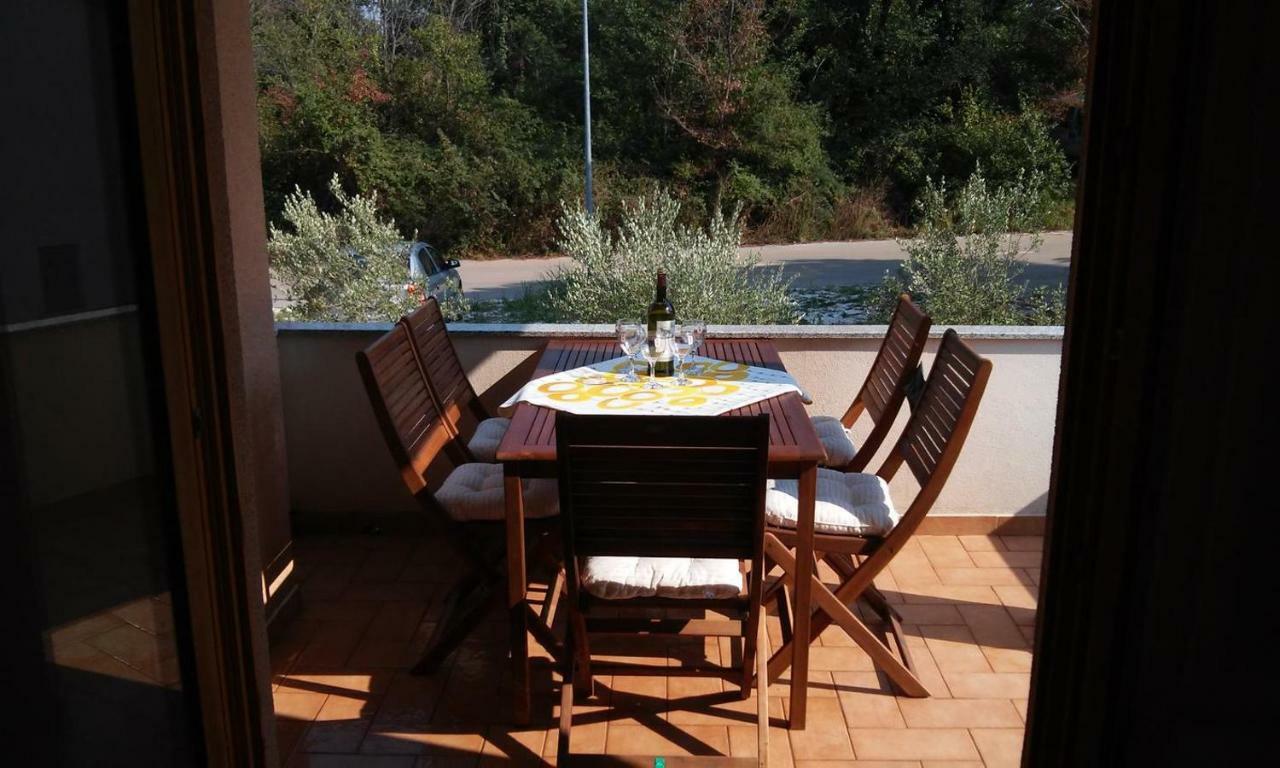 Delfin Apartment Новиград Екстериор снимка