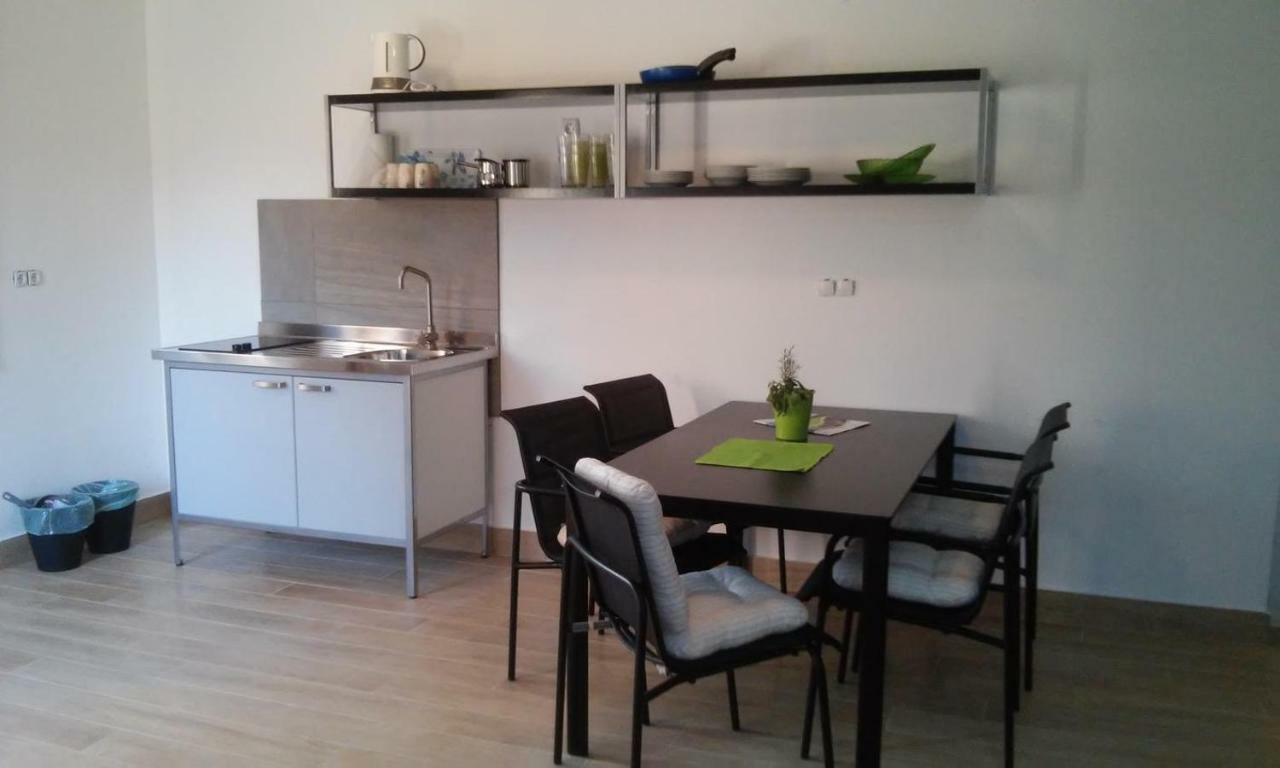 Delfin Apartment Новиград Екстериор снимка